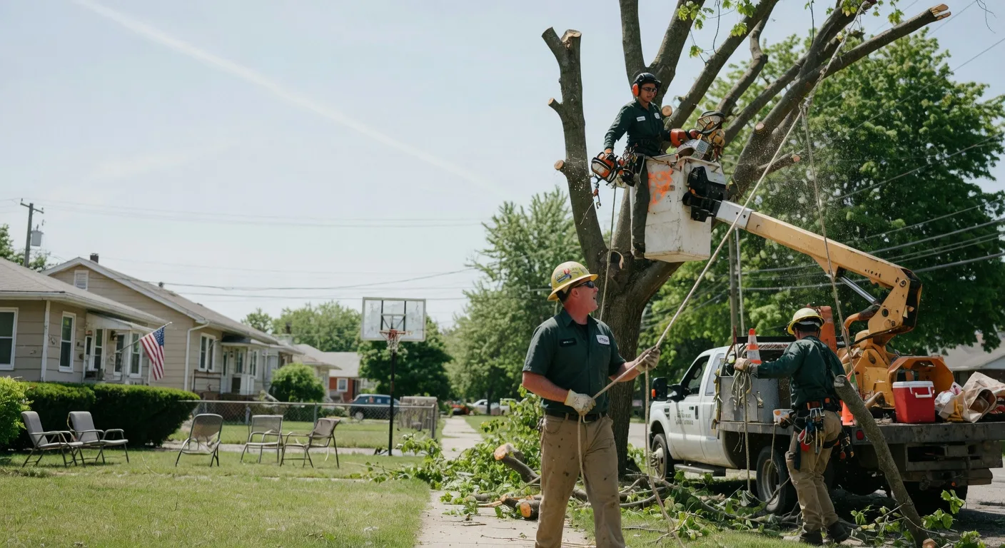 Tree Service in Germantown, IL near me